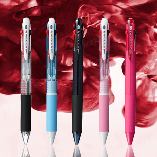 유니 미쯔비시 제트스트림 4색 멀티펜 0.7mm (10자루) SXE4-500-07