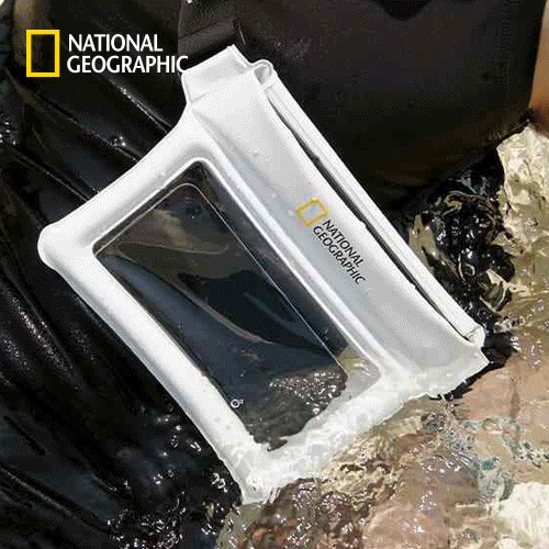 [NATIONAL GEOGRAPHIC] 내셔널 지오그래픽 방수팩 크로스백[슬림형]